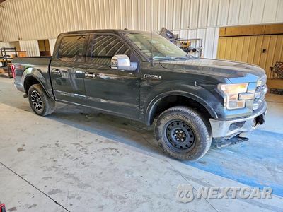 Czwarte zdjęcie samochodu z boku: 2015 FORD F150 SUPERCREW VIN:1FTEW1EF7FKD53338 - miniatura