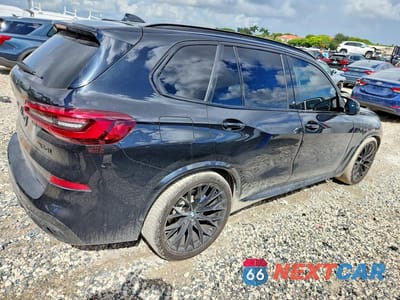 Trzecie zdjęcie samochodu z tyłu: 2019 BMW X5 XDRIVE50I VIN:5UXJU2C5XKLN66873 - miniatura