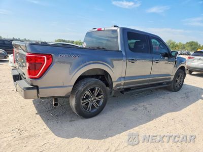 Trzecie zdjęcie samochodu z tyłu: 2023 FORD F150 SUPERCREW VIN:1FTFW1ED4PFD05616 - miniatura
