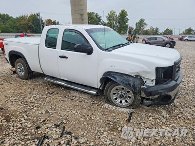 Czwarte zdjęcie samochodu z boku: 2012 GMC SIERRA K1500 VIN:1GTR2TEA8CZ316279 - miniatura