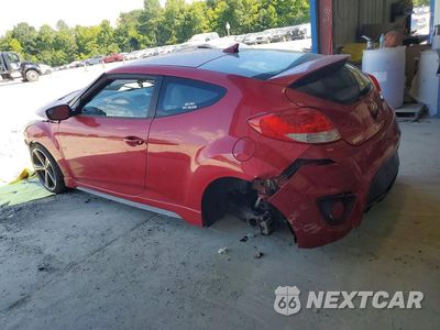 Drugie zdjęcie samochodu z przodu: 2015 HYUNDAI VELOSTER TURBO VIN:KMHTC6AE4FU228291 - miniatura