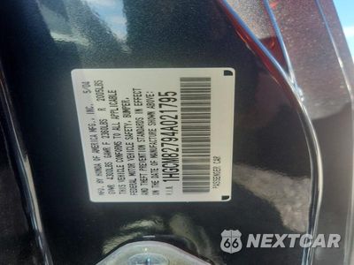 Zdjęcie 12 z 12 samochodu: 2004 HONDA ACCORD EX VIN:1HGCM82794A021795 - miniatura