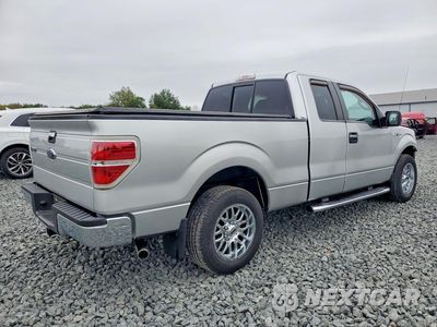 Trzecie zdjęcie samochodu z tyłu: 2010 FORD F150 SUPER CAB VIN:1FTEX1C83AFB86849 - miniatura