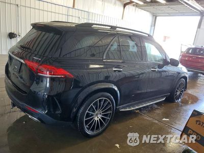 Trzecie zdjęcie samochodu z tyłu: 2020 MERCEDES-BENZ GLE 450 4MATIC VIN:4JGFB5KB2LA102989 - miniatura