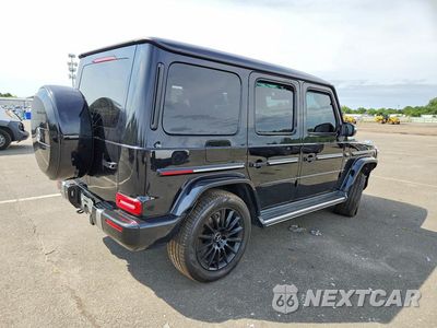 Trzecie zdjęcie samochodu z tyłu: 2024 MERCEDES-BENZ G 550 VIN:W1NYC6BJXRX511215 - miniatura