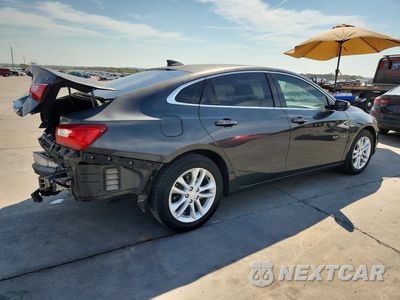 Trzecie zdjęcie samochodu z tyłu: 2017 CHEVROLET MALIBU LT VIN:1G1ZE5ST7HF153506 - miniatura