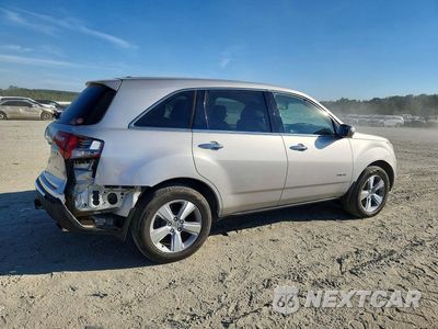 Trzecie zdjęcie samochodu z tyłu: 2012 ACURA MDX VIN:2HNYD2H2XCH517390 - miniatura