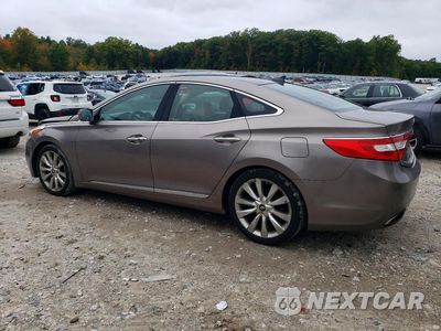 Drugie zdjęcie samochodu z przodu: 2013 HYUNDAI AZERA BASE VIN:KMHFH4JG1DA302561 - miniatura