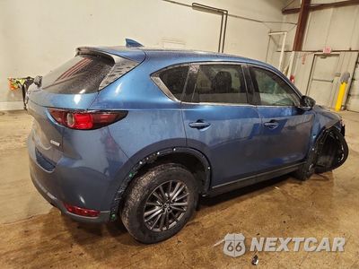 Trzecie zdjęcie samochodu z tyłu: 2019 MAZDA CX-5 SPORT VIN:JM3KFABM2K0667420 - miniatura