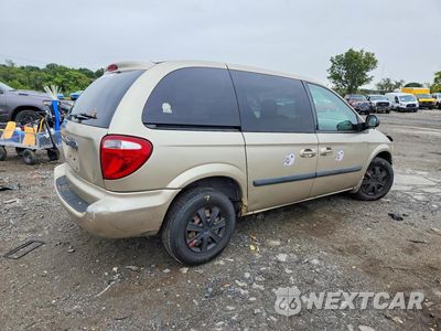 Trzecie zdjęcie samochodu z tyłu: 2005 CHRYSLER TOWN & COUNTRY VIN:1C4GP45R85B390155 - miniatura
