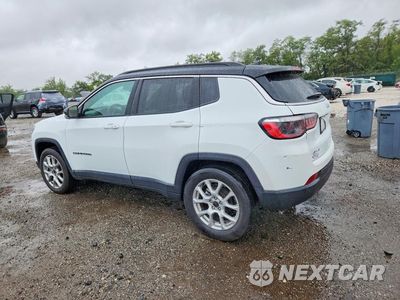 Drugie zdjęcie samochodu z przodu: 2025 JEEP COMPASS LIMITED VIN:3C4NJDCN7ST512880 - miniatura