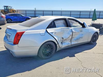 Trzecie zdjęcie samochodu z tyłu: 2019 CADILLAC CTS LUXURY VIN:1G6AR5SS1K0120854 - miniatura