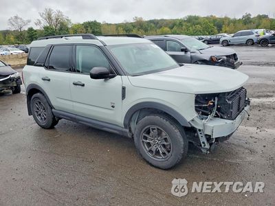 Czwarte zdjęcie samochodu z boku: 2021 FORD BRONCO SPORT BIG BEND VIN:3FMCR9B68MRA16182 - miniatura