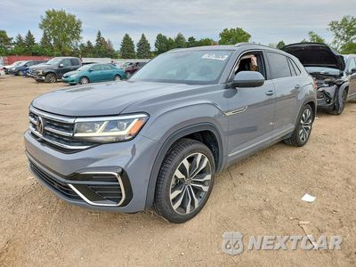 2022 VOLKSWAGEN ATLAS CROSS SPORT SEL PREMIUM R-LINE 1V2FE2CA2NC210700 - główne zdjęcie licytacji z USA - miniatura