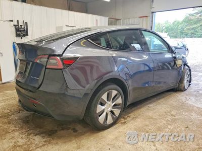 Trzecie zdjęcie samochodu z tyłu: 2024 TESLA MODEL Y VIN:7SAYGDEE4RA235624 - miniatura