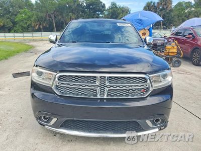 Piąte zdjęcie samochodu w środku: 2014 DODGE DURANGO CITADEL VIN:1C4RDHEG2EC435589 - miniatura