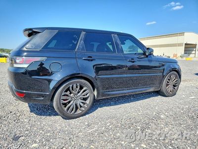 Trzecie zdjęcie samochodu z tyłu: 2016 LAND ROVER RANGE ROVER SPORT HST VIN:SALWS2VF0GA560238 - miniatura
