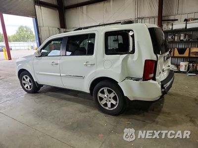 Drugie zdjęcie samochodu z przodu: 2010 HONDA PILOT TOURING VIN:5FNYF4H88AB010636 - miniatura