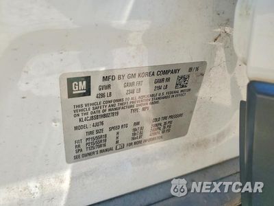 Zdjęcie 13 z 13 samochodu: 2017 BUICK ENCORE PREFERRED II VIN:KL4CJBSB1HB027819 - miniatura