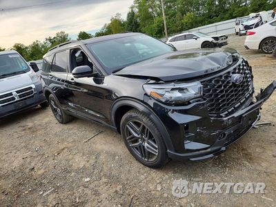 Czwarte zdjęcie samochodu z boku: 2025 FORD EXPLORER ST-LINE VIN:1FMUK8KH6SGD01309 - miniatura