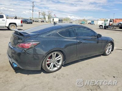 Trzecie zdjęcie samochodu z tyłu: 2011 HYUNDAI GENESIS COUPE 3.8L R-SPEC VIN:KMHHU6KH5BU061431 - miniatura