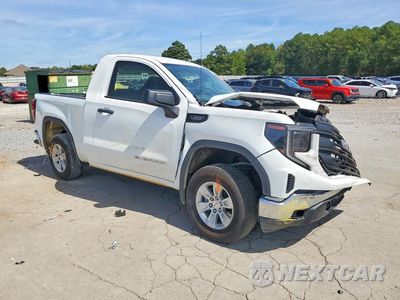 Czwarte zdjęcie samochodu z boku: 2025 GMC SIERRA VIN:3GTNHAEKXSG154468 - miniatura