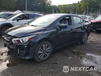 2021 NISSAN VERSA SV 3N1CN8EV4ML827612 - główne zdjęcie licytacji z USA - miniatura