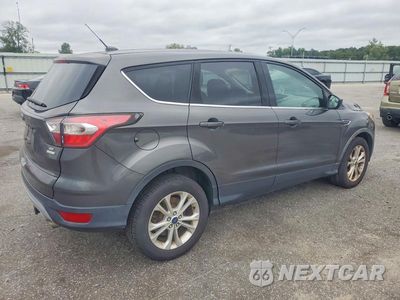 Trzecie zdjęcie samochodu z tyłu: 2017 FORD ESCAPE SE VIN:1FMCU0GD4HUB35900 - miniatura