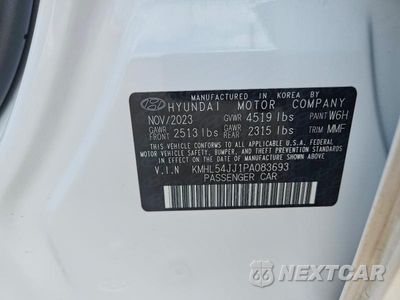 Zdjęcie 13 z 13 samochodu: 2023 HYUNDAI SONATA HYBRID LIMITED VIN:KMHL54JJ1PA083693 - miniatura