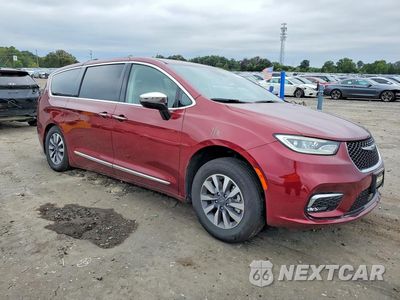 Czwarte zdjęcie samochodu z boku: 2023 CHRYSLER PACIFICA HYBRID LIMITED VIN:2C4RC1S76PR592549 - miniatura