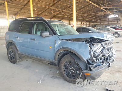 Czwarte zdjęcie samochodu z boku: 2026 FORD BRONCO SPORT BADLANDS VIN:3FMCR9DA0TRE12252 - miniatura