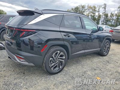 Trzecie zdjęcie samochodu z tyłu: 2026 HYUNDAI TUCSON HYBRID LIMITED VIN:KM8JEDD14TU520646 - miniatura