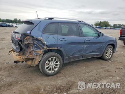 Trzecie zdjęcie samochodu z tyłu: 2021 JEEP CHEROKEE LATITUDE VIN:1C4PJLCB3MD168658 - miniatura