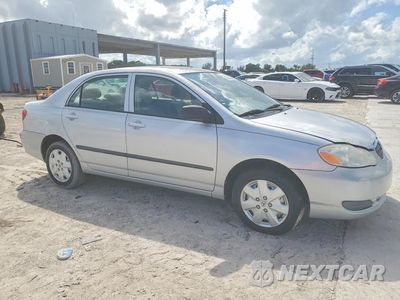 Czwarte zdjęcie samochodu z boku: 2005 TOYOTA COROLLA CE VIN:1NXBR32E85Z537574 - miniatura