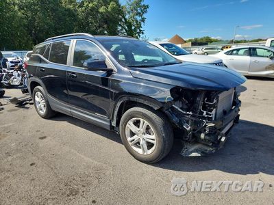 Czwarte zdjęcie samochodu z boku: 2022 GMC TERRAIN SLE VIN:3GKALMEV8NL203904 - miniatura