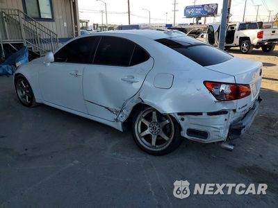 Drugie zdjęcie samochodu z przodu: 2008 LEXUS IS 250 BASE VIN:JTHBK262185086326 - miniatura