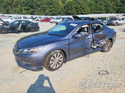 2013 HONDA ACCORD EXL 1HGCR2F87DA098635 - główne zdjęcie licytacji z USA - miniatura