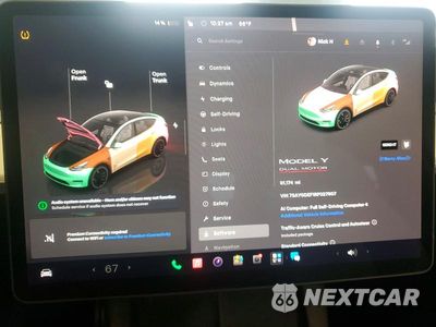 Zdjęcie 9 z 13 samochodu: 2024 TESLA MODEL Y VIN:7SAYGDEF1RF027907 - miniatura
