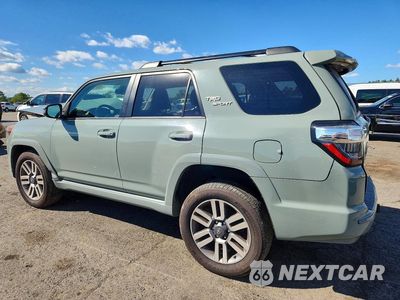 Drugie zdjęcie samochodu z przodu: 2022 TOYOTA 4RUNNER TRD SPORT VIN:JTESU5JR8N6055805 - miniatura