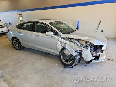 Czwarte zdjęcie samochodu z boku: 2019 FORD FUSION TITANIUM VIN:3FA6P0RU6KR138307 - miniatura