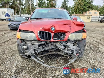 Piąte zdjęcie samochodu w środku: 2002 BMW X5 3.0I VIN:5UXFA53522LP30410 - miniatura
