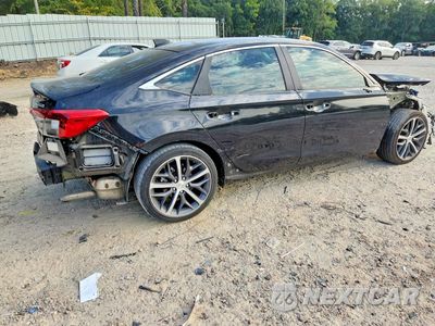 Trzecie zdjęcie samochodu z tyłu: 2024 HONDA CIVIC TOURING VIN:2HGFE1F95RH341086 - miniatura