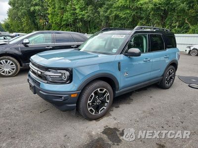2022 FORD BRONCO SPORT OUTER BANKS 3FMCR9C61NRD87541 - główne zdjęcie licytacji z USA - miniatura