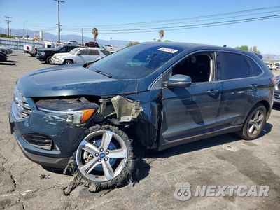2019 FORD EDGE SEL 2FMPK3J90KBB69875 - główne zdjęcie licytacji z USA - miniatura