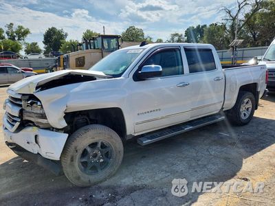 2018 CHEVROLET SILVERADO K1500 LTZ 3GCUKSEC0JG226949 - główne zdjęcie licytacji z USA - miniatura