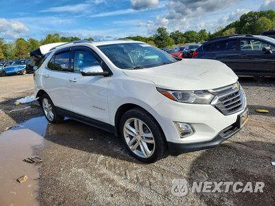 Czwarte zdjęcie samochodu z boku: 2021 CHEVROLET EQUINOX PREMIER VIN:3GNAXXEV0MS173679 - miniatura