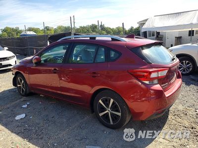 Drugie zdjęcie samochodu z przodu: 2019 SUBARU IMPREZA PREMIUM VIN:4S3GTAD64K3761562 - miniatura