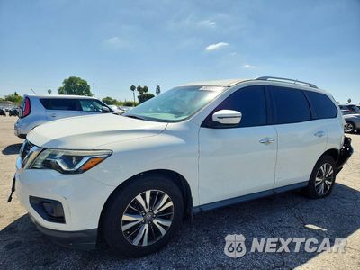 2017 NISSAN PATHFINDER S 5N1DR2MNXHC911760 - główne zdjęcie licytacji z USA - miniatura