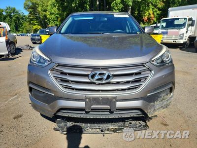 Piąte zdjęcie samochodu w środku: 2018 HYUNDAI SANTA FE SPORT 2.4L VIN:5NMZTDLB5JH074177 - miniatura