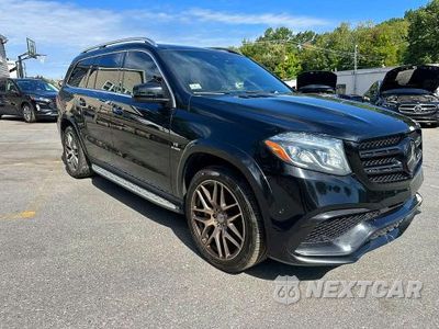 Czwarte zdjęcie samochodu z boku: 2017 MERCEDES-BENZ GLS 63 AMG 4MATIC VIN:4JGDF7FE2HA752828 - miniatura